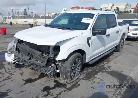 2022 Ford F150 Supercrew from USA, damaged, VIN 1FTFW1E82NKE13840